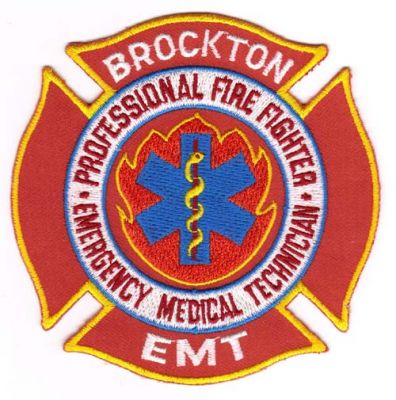 Brockton Fire EMT
Thanks to Michael J Barnes for this scan.
Keywords: massachusetts professional fighter emergency medical technician