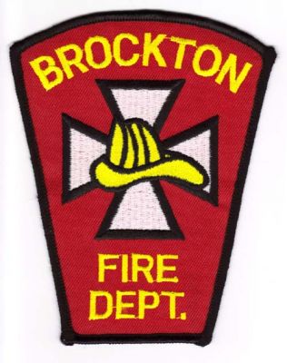 Brockton Fire Dept
Thanks to Michael J Barnes for this scan.
Keywords: massachusetts department
