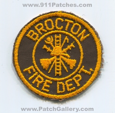 Brocton Fire Department Patch (Ohio)
Scan By: PatchGallery.com
Keywords: dept.