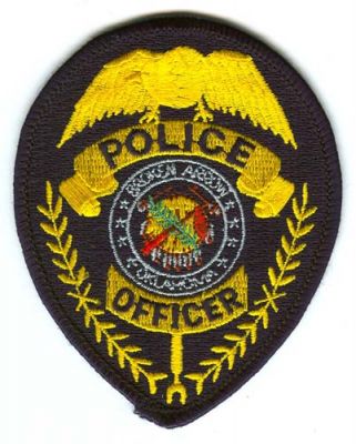 Broken Arrow Police Officer (Oklahoma)
Scan By: PatchGallery.com
