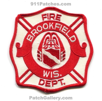 Brookfield Fire Department Patch (Wisconsin)
Scan By: PatchGallery.com
Keywords: dept. wis.