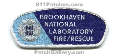 Brookhaven National Laboratory Fire Rescue Department Patch (New York)
Scan By: PatchGallery.com

