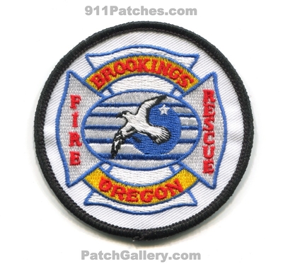 Brookings Fire Rescue Department Patch (Oregon)
Scan By: PatchGallery.com
Keywords: dept.