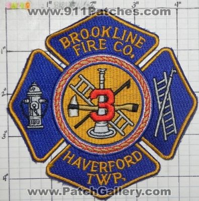 Brookline Fire Company 3 (Pennsylvania)
Thanks to swmpside for this picture.
Keywords: co. haverford twp. township