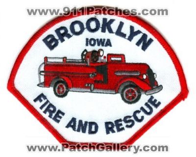 Brooklyn Fire and Rescue Department (Iowa)
Scan By: PatchGallery.com
Keywords: dept.