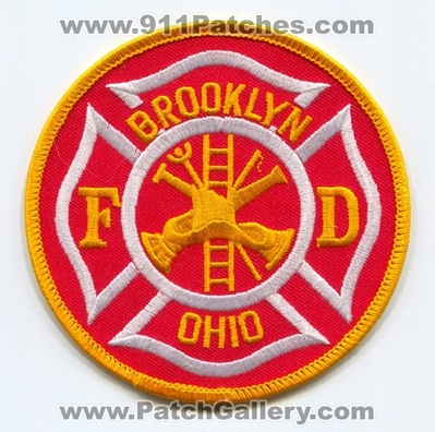 Brooklyn Fire Department Patch (Ohio)
Scan By: PatchGallery.com
Keywords: dept. fd
