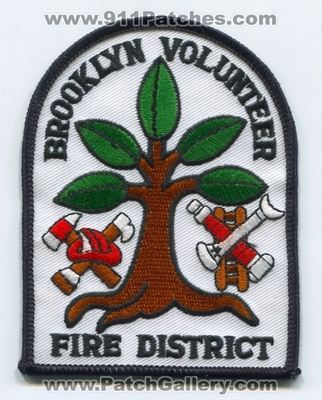 Brooklyn Volunteer Fire District Patch (Wisconsin)
Scan By: PatchGallery.com
Keywords: vol. dist. department dept.