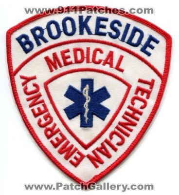 Brookside Ambulance Services Inc Emergency Medical Technician (Ohio)
Scan By: PatchGallery.com
Keywords: inc. emt ems