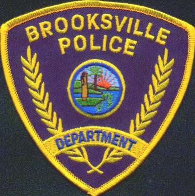 Brooksville Police Department
Thanks to EmblemAndPatchSales.com for this scan.
Keywords: florida