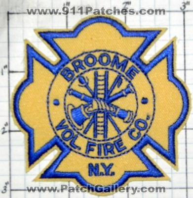 Broome Volunteer Fire Department Company (New York)
Thanks to swmpside for this picture.
Keywords: dept. co. vol. n.y.