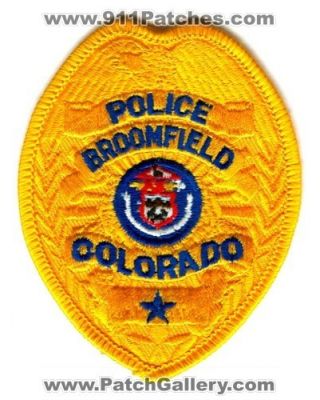 Broomfield Police Department (Colorado)
Scan By: PatchGallery.com
Keywords: dept.