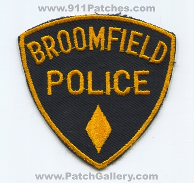 Broomfield Police Department Patch (Colorado)
Scan By: PatchGallery.com
Keywords: dept.