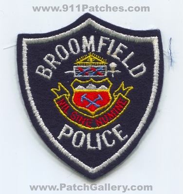 Broomfield Police Department Patch (Colorado)
Scan By: PatchGallery.com
Keywords: dept.