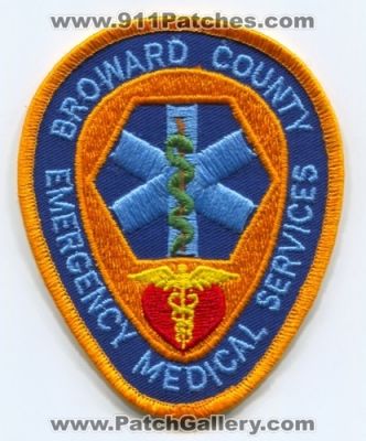 Broward County Emergency Medical Services (Florida)
Scan By: PatchGallery.com
Keywords: ems ambulance emt paramedic