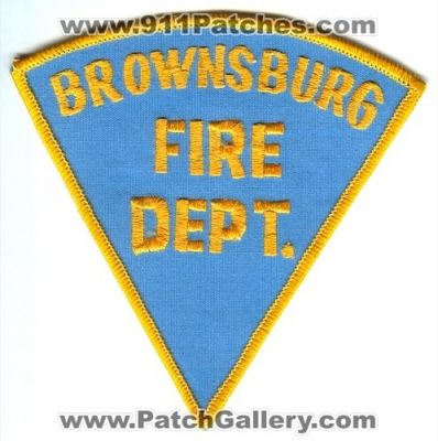 Brownsburg Fire Department (Indiana)
Scan By: PatchGallery.com
Keywords: dept.