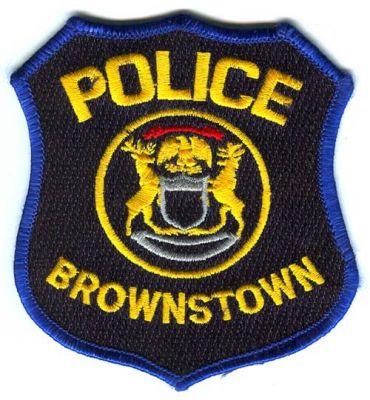 Brownstown Police (Michigan)
Scan By: PatchGallery.com
