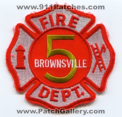 Brownsville Fire Department Station 5 Airport (Texas)
Scan By: PatchGallery.com
Keywords: dept.