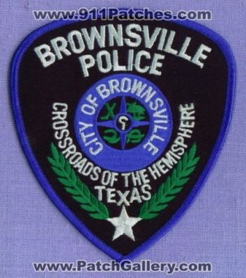 Brownsville Police Department (Texas)
Thanks to apdsgt for this scan.
Keywords: dept. city of