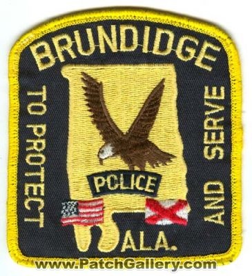 Brundidge Police (Alabama)
Scan By: PatchGallery.com
