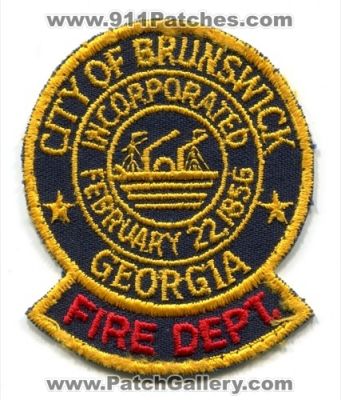 Brunswick Fire Department (Georgia)
Scan By: PatchGallery.com
Keywords: dept. city of