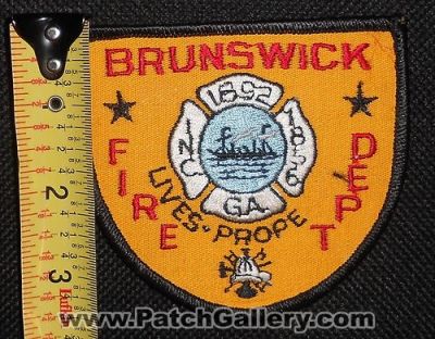 Brunswick Fire Department (Georgia)
Thanks to Matthew Marano for this picture.
Keywords: dept. lives property ga.