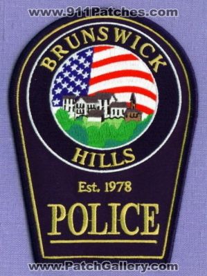 Brunswick Hills Police Department (Ohio)
Thanks to apdsgt for this scan.
Keywords: dept.