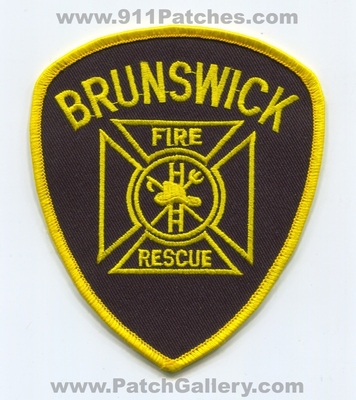Brunswick Fire Rescue Department Patch (Ohio)
Scan By: PatchGallery.com
Keywords: dept.