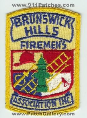 Brunswick Hills Firemen's Association Inc (Ohio)
Thanks to Mark C Barilovich for this scan.
Keywords: firemens inc.