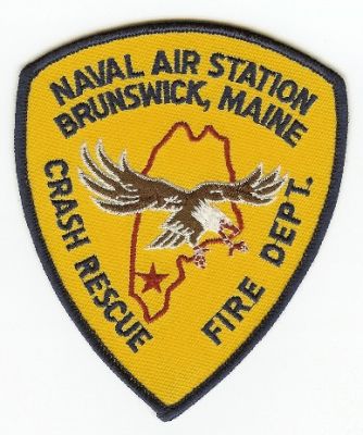 Brunswick Naval Air Station Crash Fire Rescue
Thanks to PaulsFirePatches.com for this scan.
Keywords: maine dept department nas us navy cfr arff aircraft