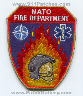 Brussels NATO Fire Department Patch (Belgium)
Scan By: PatchGallery.com
Keywords: dept. the north atlantic treaty organization