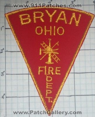 Bryan Fire Department (Ohio)
Thanks to swmpside for this picture.
Keywords: dept.