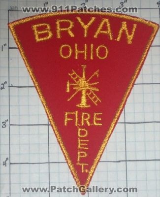 Bryan Fire Department (Ohio)
Thanks to swmpside for this picture.
Keywords: dept.