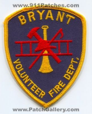 Bryant Volunteer Fire Department Patch (UNKNOWN STATE)
Scan By: PatchGallery.com
Keywords: vol. dept.