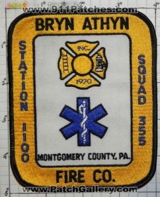 Bryn Athyn Fire Company Inc Station 1100 Squad 355 (Pennsylvania)
Thanks to swmpside for this picture.
Keywords: co. inc. montgomery county pa.
