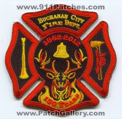 Buchanan City Fire Department 150 Years (Michigan)
Scan By: PatchGallery.com
Keywords: dept.