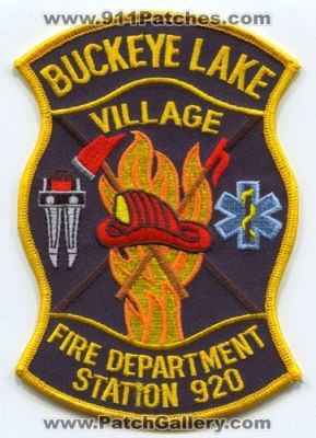 Buckeye Lake Village Fire Department Station 920 (Ohio)
Scan By: PatchGallery.com
Keywords: dept. company