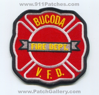 Bucoda Volunteer Fire Department Patch (Washington)
Scan By: PatchGallery.com
Keywords: vol. dept. vfd v.f.d.