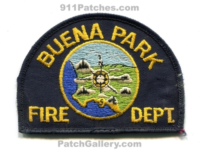 Buena Park Fire Department Patch (California)
Scan By: PatchGallery.com
Keywords: dept.