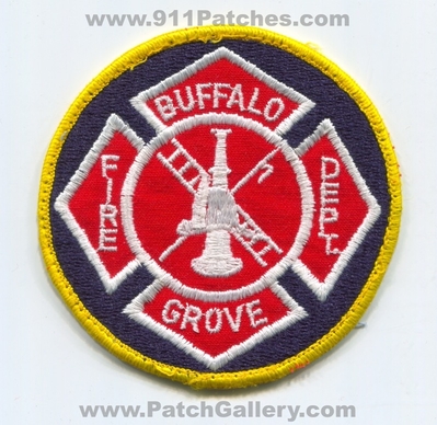 Buffalo Grove Fire Department Patch (Illinois)
Scan By: PatchGallery.com
Keywords: dept.