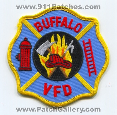 Buffalo Volunteer Fire Department Patch (UNKNOWN STATE)
Scan By: PatchGallery.com
Keywords: vol. dept. vfd v.f.d.