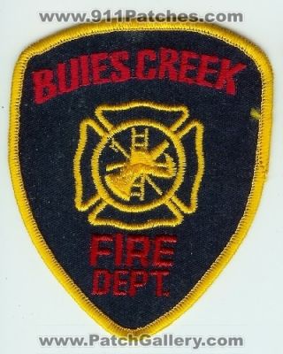 Buies Creek Fire Department (North Carolina)
Thanks to Mark C Barilovich for this scan.
Keywords: dept.