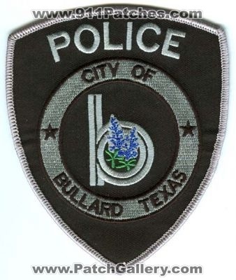 Bullard Police (Texas)
Scan By: PatchGallery.com
Keywords: city of