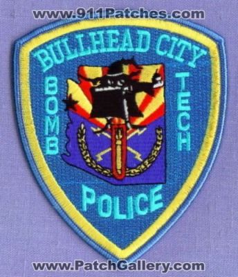Bullhead City Police Department Bomb Technician (Arizona)
Thanks to apdsgt for this scan.
Keywords: dept.