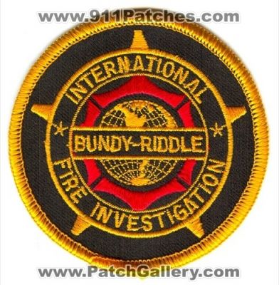 Bundy Riddle International Fire Investigation (Washington)
Scan By: PatchGallery.com
