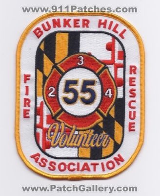 Bunker Hill Volunteer Fire Rescue Association (Maryland)
Thanks to Paul Howard for this scan.
Keywords: 2 3 4 55