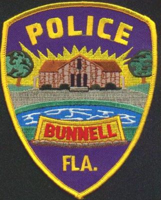 Bunnell Police
Thanks to EmblemAndPatchSales.com for this scan.
Keywords: florida