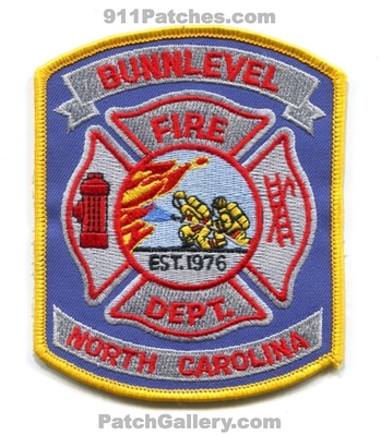Bunnlevel Fire Department Patch (North Carolina)
Scan By: PatchGallery.com
Keywords: dept. est. 1976
