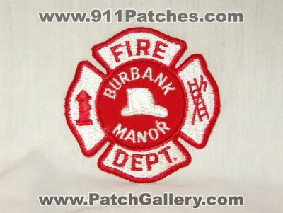 Burbank Manor Fire Department (Illinois)
Thanks to Walts Patches for this picture.
Keywords: dept.