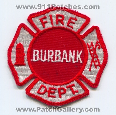 Burbank Fire Department Patch (Illinois)
Scan By: PatchGallery.com
Keywords: dept.