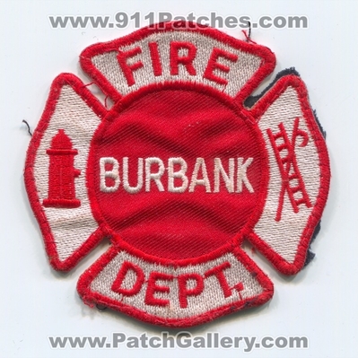 Burbank Fire Department Patch (Illinois)
Scan By: PatchGallery.com
Keywords: dept.